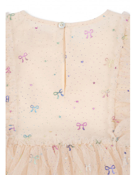 Ada Dress Fairy Bow Sparkle 4