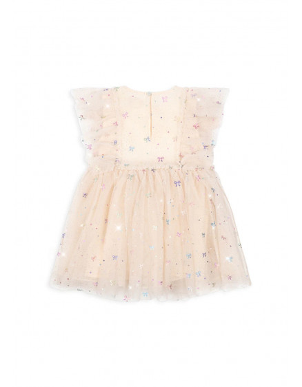 Ada Dress Fairy Bow Sparkle 5