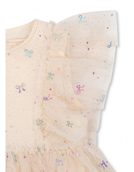 Ada Dress Fairy Bow Sparkle 3