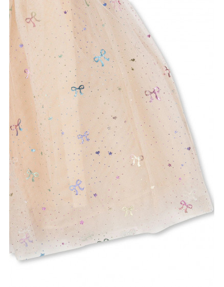 Ada Dress Fairy Bow Sparkle 2
