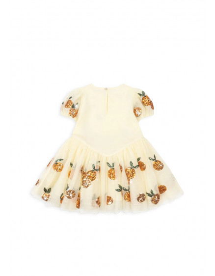 Heartlily Dress Arancia Sequin  4