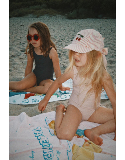 Ellie Bow Cap Amour Stripe 4