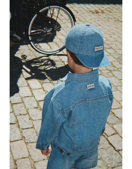 Magot Jacket Denim Blue 3