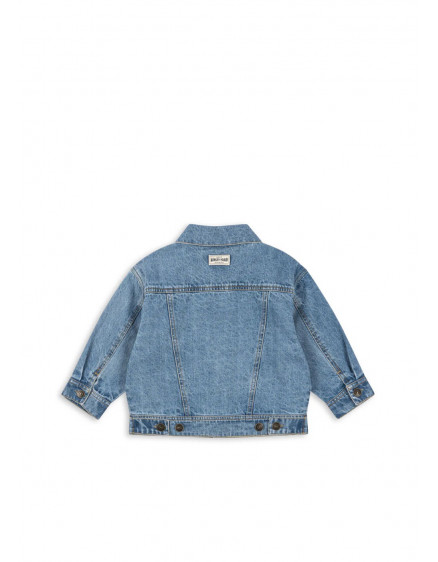 Magot Jacket Denim Blue 4