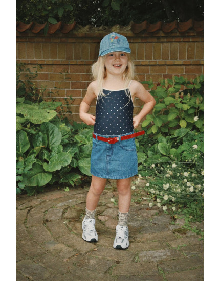 Magot Skirt Denim Blue 2Y
