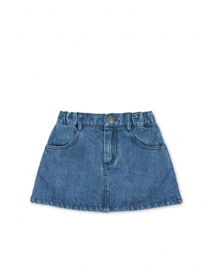 Magot Skirt Denim Blue 3