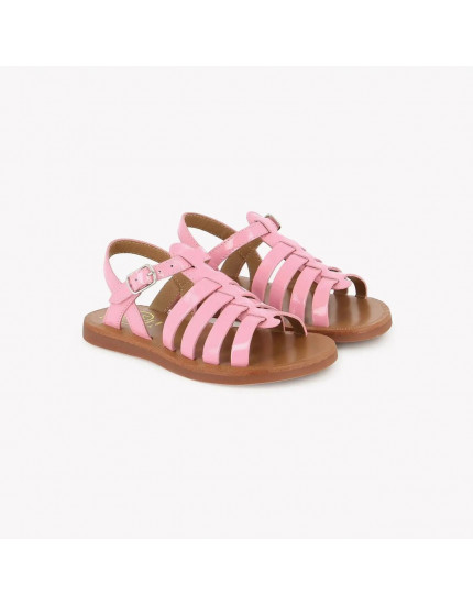 Plagette Pink Candy Sandals