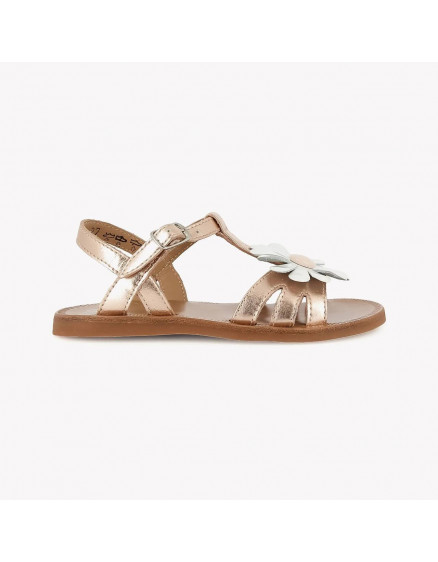 Plagette Big Flo Metallic Sandals 2