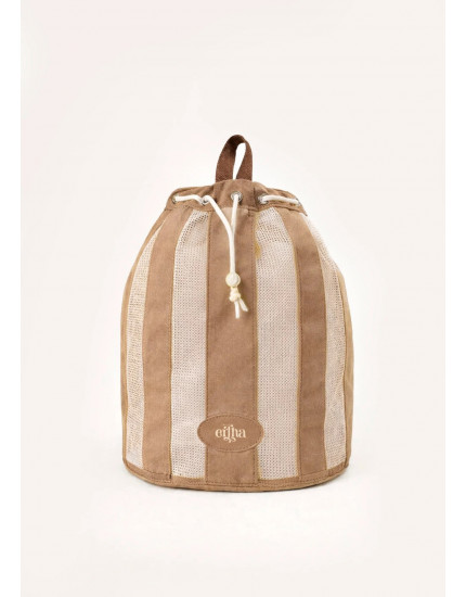 New Beach Net Backpack - Amber One Size