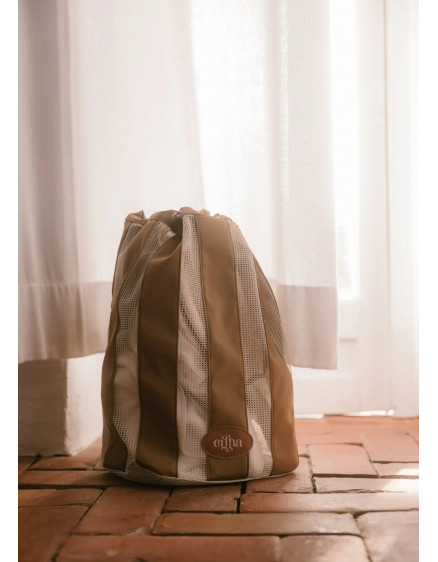 New Beach Net Backpack - Amber 2