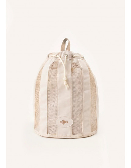 New Beach Net Backpack - Vanilla One Size