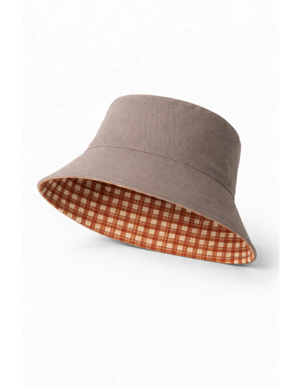 New Buckies - Honey Plaid 3-6Y