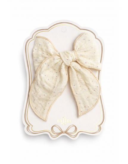 New Fable Bow Clip - Petite Petals