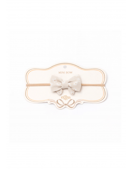New Little Bow Headband Petite Petals One Size