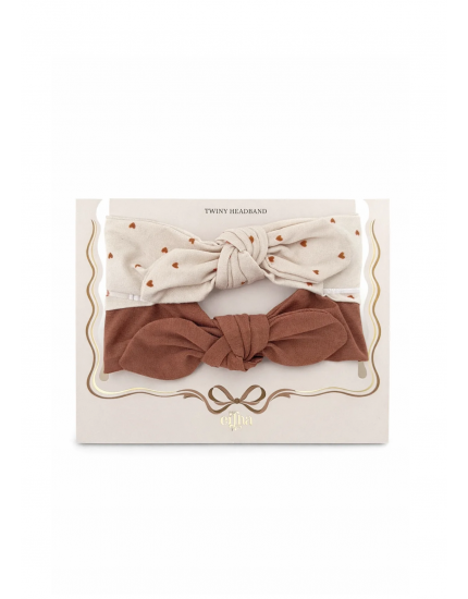 New Twiny Headband Pack Tiny Hearts 0-6M