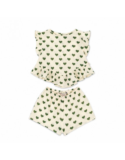 Coco Amour Verde Set 18M
