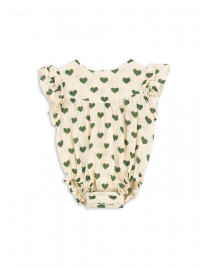 Coco Romper Amour Verde 0-1M