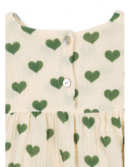 Coco Romper Amour Verde 5