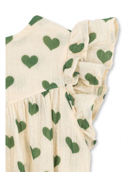 Coco Romper Amour Verde 4