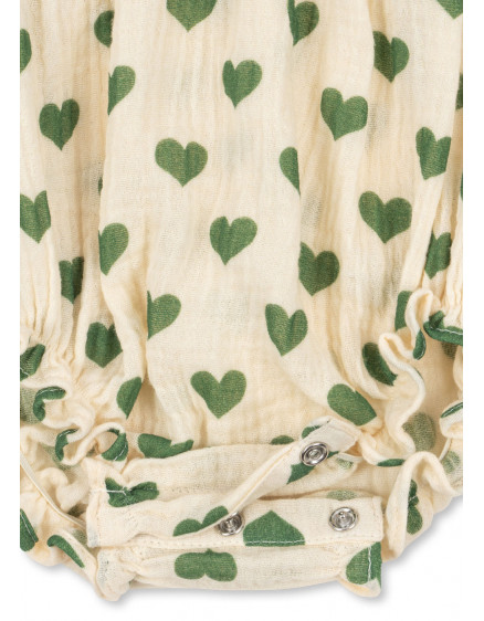 Coco Romper Amour Verde 3
