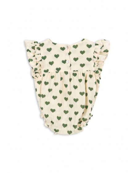 Coco Romper Amour Verde 6