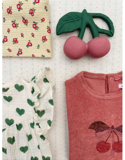 Coco Romper Amour Verde 2