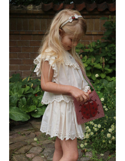 Posey Skirt Antique White 2