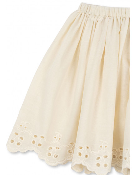 Posey Skirt Antique White 5