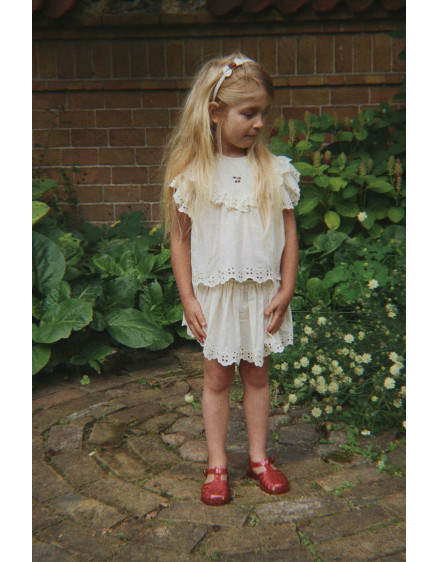 Posey Skirt Antique White 4