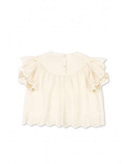 Posey Top Antique White 7