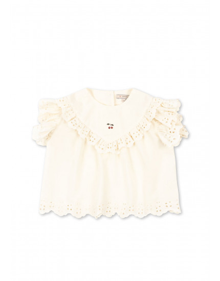 Posey Top Antique White