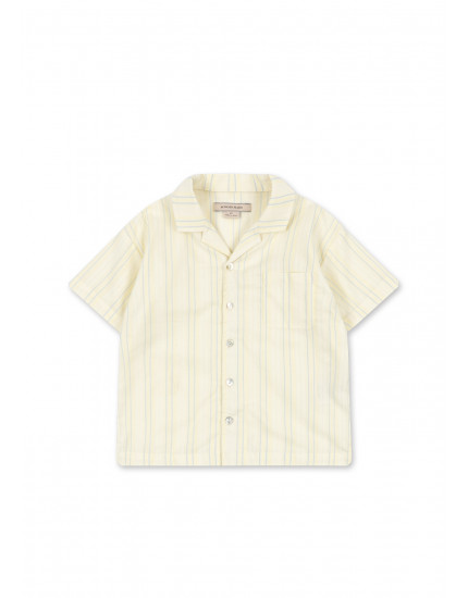 Gino Shirt Cloud Stripe 3Y