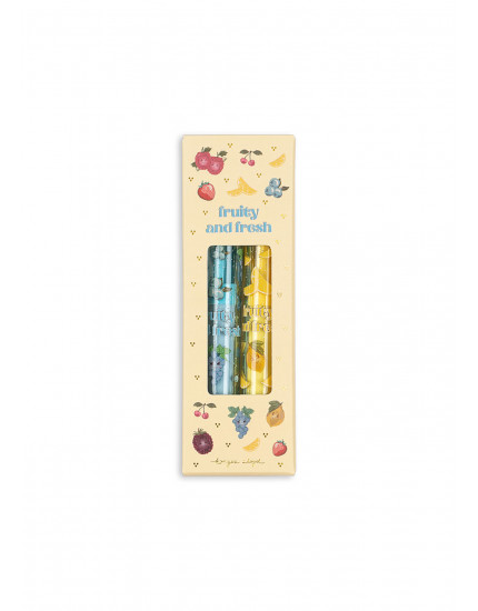 Erasers With Scent Lemon One Size