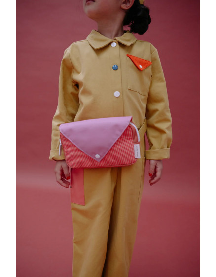 Fanny Pack Small Envelope Rosebay Pink 2