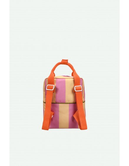 Backpack Small Stripes Rosebay + Apple Grub 5