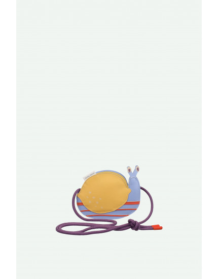 Wallet Bag Lemon Tree Snail One Size