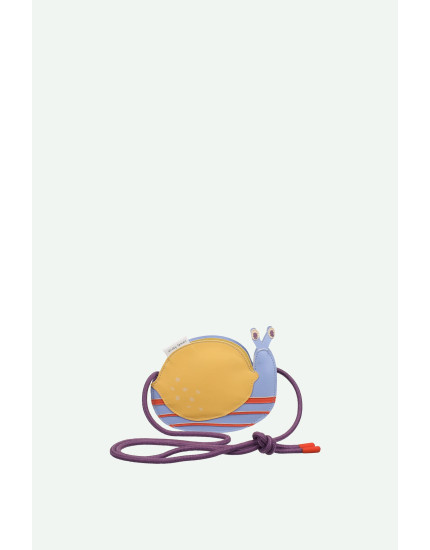 Wallet Bag Lemon Tree Snail One Size