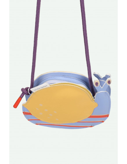 Wallet Bag Lemon Tree Snail 5