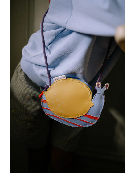 Wallet Bag Lemon Tree Snail 3