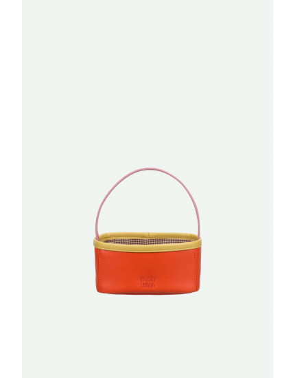 Treasure Bag Lemon Tree Campfire Orange One Size