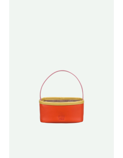 Treasure Bag Lemon Tree Campfire Orange One Size