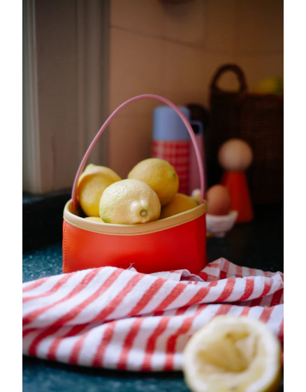 Treasure Bag Lemon Tree Campfire Orange 4