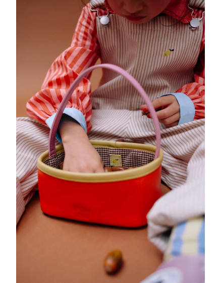 Treasure Bag Lemon Tree Campfire Orange 3