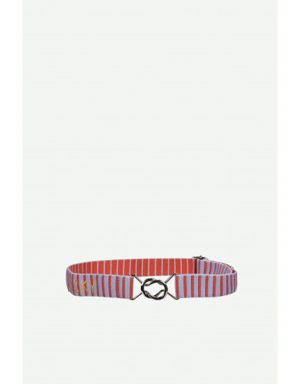 Elastic Belt Lemon Tree Stripes One Size