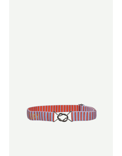 Elastic Belt Lemon Tree Stripes One Size