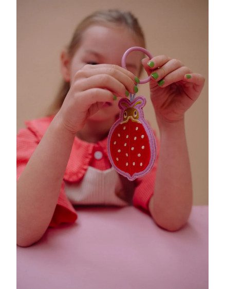 Keychain Lemon Tree Ladybird 2