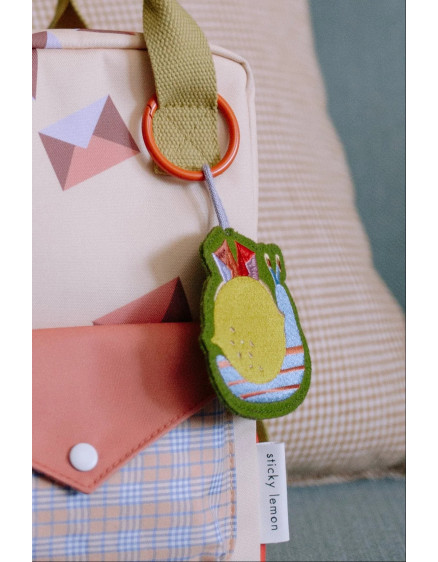 Keychain Lemon Tree Snail Mail 3