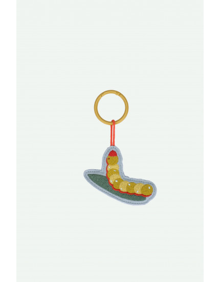 Keychain Lemon Tree Caterpillar