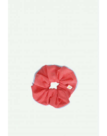 Scrunchie Lemon Tree Flower Rose One Size