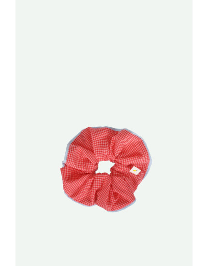 Scrunchie Lemon Tree Flower Rose One Size